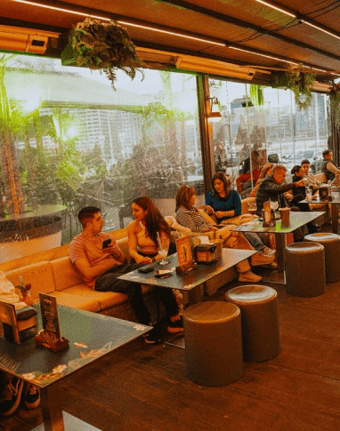 Restaurante moderno